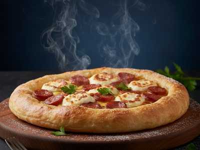 صورة فطير الفور سيزون من ب لحمة